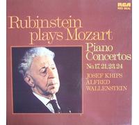Artur Rubinstein - Rubinstein plays Mozart: Piano Concertos No. 17, 21, 23, 24 [Vinyl Schallplatte] [2 LP Box-Set]
