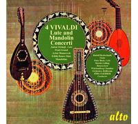 Artur Rumetsch Vivaldi (etc) Lute and Mandolin Concertos (CD)