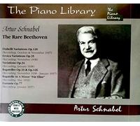 Artur Schnabel - Beethoven;Diabelli/Bagatel
