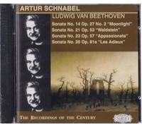Artur Schnabel - Beethoven;Piano Sons.14,21,