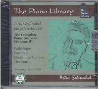 Artur Schnabel - Beethoven;Piano Sons.8,13..
