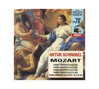 SCHNABEL ARTUR (piano) - Schnabel Plays Mozart