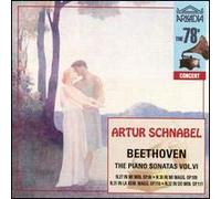 Artur Schnabel - Schnabel Spielt Beethoven (Klaviersonaten Vol. 6) (Aufnahmen 1932)