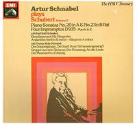 Artur Schnabel - Schubert: Sonate Volume 2° N.20, 21, 4 Improvvisi D935 / Artur Schnabel