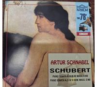 Artur Schnabel - SchubertPiano Sons.19 & 23 [Import]