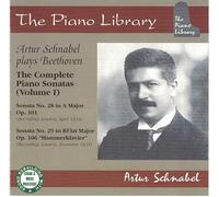 Artur Schnabel - The Piano Library - Artur Schnabel (Beethoven: die Klaviersonaten Vol. 1) (Aufnahmen 1934-1935)