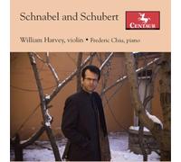 Artur Schnabel William Harvey/Frederic Chiu: Schnabel and Schubert (CD) Album
