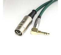 Arturia Beatstep Pro & Keystep Midi Sopra Mini Jack. Angolato 3.5mm Aux - din