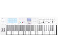 Arturia KeyLab Essential 49 mk3 Tastiera MIDI Alpine White