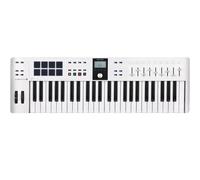 ARTURIA KEYLAB ESSENTIAL MK3 49 WHITE TASTIERA MASTER KEYBOARD MIDI USB 49 TASTI