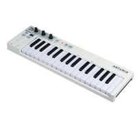 Arturia - Keystep - Controller MIDI portatile, sequencer e arpeggiatore - 32 tasti sottili, step sequencer a 8 memorie, arpeggiatore a 8 modalità, compatibile con CV - Bianco