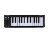 Arturia MICROLAB MK3 BLACK Tastiera controller MIDI 25T sensibile alla dinamica