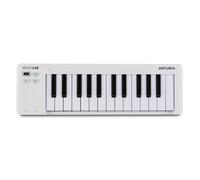 ARTURIA MICROLAB WHITE MK3 CONTROLLER TASTIERA 25 TASTI MINI MIDI - USB COLORE BIANCO
