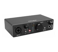 ARTURIA MINIFUSE 1 BLACK scheda audio usb A e C, 1 in-combo (xlr, jack) e 2-out