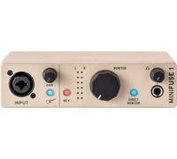Arturia MiniFuse 1 Champagne Interfaccia Audio USB