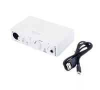 ARTURIA MINIFUSE 1 WHITE scheda audio usb A e C, 1 in-combo (xlr, jack) e 2-out