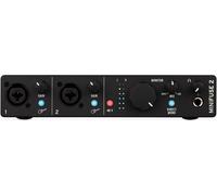Arturia MiniFuse 2 Black Interfaccia Audio USB