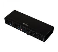 ARTURIA MINIFUSE 4 BLACK INTERFACCIA AUDIO USB-C CON 2 INPUT COMBO, 2 INPUT TRS, 4 OUT