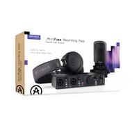 ARTURIA MINIFUSE RECORDING PACK BLACK kit studio cuffie microfono e scheda audio