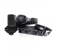 Arturia Minifuse Recording Pack Black - Spedizione Gratuita - Pronta Consegna