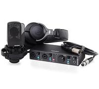 Arturia MiniFuse Recording Pack Black
