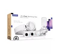 ARTURIA MINIFUSE RECORDING PACK WH kit studio cuffia microfono e scheda audio