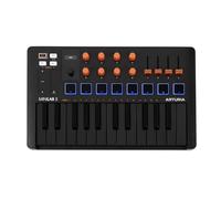 Arturia MiniLab 3 25 Slim-key Controller - Arancione