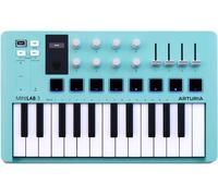 Arturia MiniLab 3 Aquamarine Tastiera MIDI