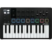 Arturia MiniLab 3 Black Tastiera MIDI