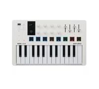 Arturia MINILAB 3 WHITE Tastiera controller USB 25 tasti mini 8 Pad Rgb