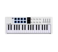 Arturia MiniLab 37 Controller MIDI USB Tastiera 37 tasti | 37 tasti sottili, Pad Encoder Fader, Integrazione DAW, USB-C, Suite software, Arpeggiatore, Modalità Accordi