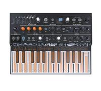 Arturia - Sintetizzatore a tastiera MicroFreak - Sintetizzatore ibrido con tastiera a 25 tasti su circuito stampato, oscillatori digitali e wavetable, filtri analogici