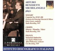 Arturo Benedetti Mic Arturo Benedetti Michelangeli Plays Mozart: Concerto N (CD)