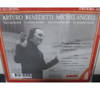Arturo Benedetti Mic - Last Recital/Arturo Bene