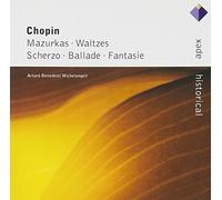 Arturo Benedetti Mic - Scherzo Op.31-Ballata Op.23-Fa