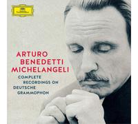 Benedetti Michelangeli (Piano) - Complete Recordings On Dg (2016)(Box10Cd)(Cover Originali)