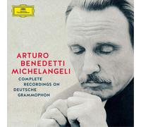 Benedetti Michelangeli (Piano) - Complete Recordings On Dg (2016)(Box10Cd)(Cover Originali)