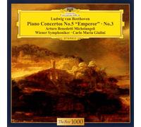 Arturo Benedetti Michelangeli - Beethoven: Piano Concertos Nos.