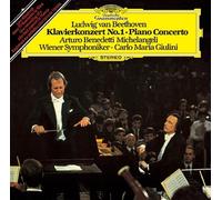 Arturo Benedetti Michelangeli Carlo Maria Giulini Vienna Orchestra Sinfonica ...