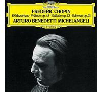 Arturo Benedetti Michelangeli Chopin 10 Mazurche e altri Tower Records Limite