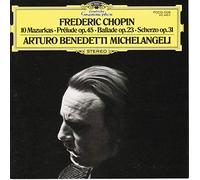 Arturo Benedetti Michelangeli - Chopin: Mazurkas Perludes Etc.