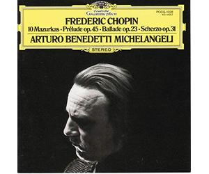 Arturo Benedetti Michelangeli - Chopin: Mazurkas Perludes Etc.