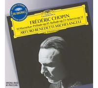Arturo Benedetti Michelangeli - Chopin Recital [Remastered]