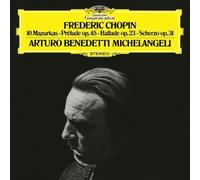 Arturo Benedetti Michelangeli Chopin Recital SACD Hybrid TOWER RECORDS JAPAN
