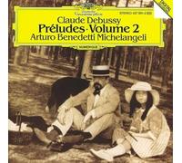 Arturo Benedetti Michelangeli - Debussy: Préludes - Volume 2 [DG 427 391 2 GH]