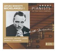 Arturo Benedetti Michelangeli - Great Pianists Of The 20th Century Vol. 69