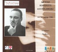 Arturo Benedetti Michelangeli Live in Lugano 1981