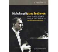 Arturo Benedetti Michelangeli - Michelangeli plays Beethoven (+booklet)