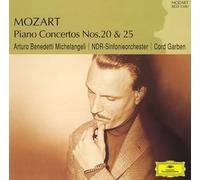 Arturo Benedetti Michelangeli - Mozart: Piano Concertos 20 & 25