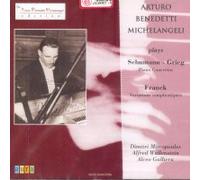 Arturo Benedetti Michelangeli , Piano